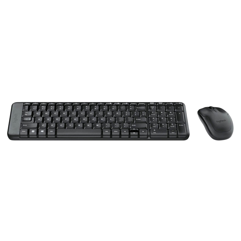 کیبورد و موس بی سیم لاجیتک MK220