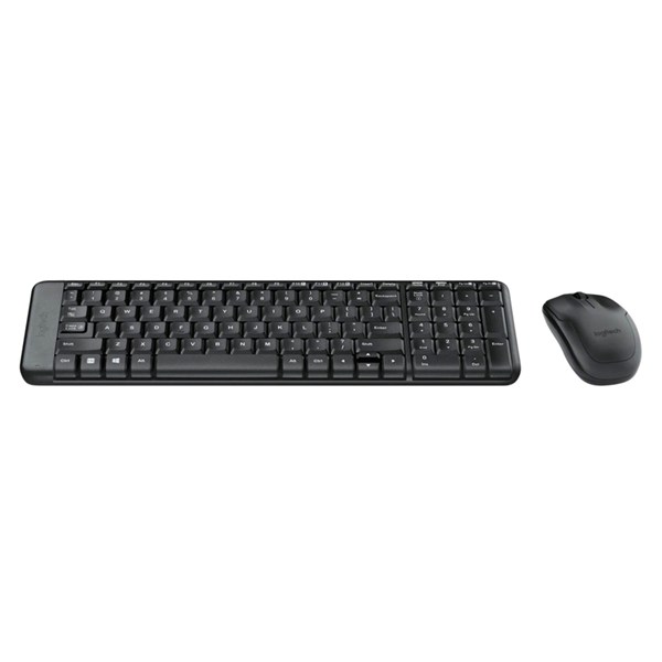 کیبورد و موس بی سیم لاجیتک MK220