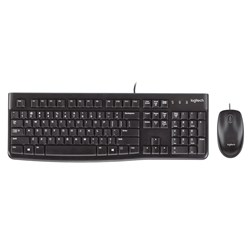 کیبورد و موس لاجیتک MK120