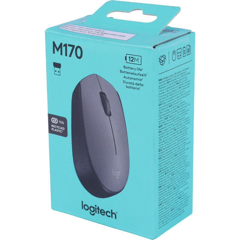 موس بی سیم لاجیتک M170