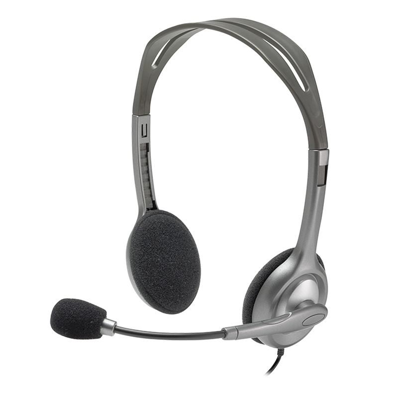 هدست سیم دار Logitech H110