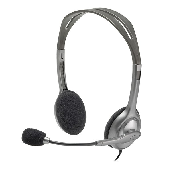 هدست سیم دار Logitech H110