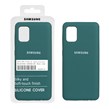 قاب سیلیکونی پاک کنی اورجینال درجه یک Samsung Galaxy A31 - سبز (پک دار)