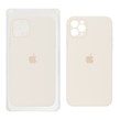 قاب سیلیکونی پاک کنی محافظ لنزدار اورجینال Apple iPhone 11 Pro Max - کرم (پک اصلی)