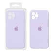 قاب سیلیکونی پاک کنی محافظ لنزدار اورجینال Apple iPhone 11 Pro - یاسی (پک اصلی)