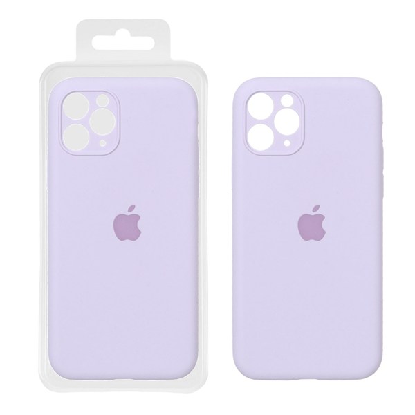 قاب سیلیکونی پاک کنی محافظ لنزدار اورجینال Apple iPhone 11 Pro - یاسی (پک اصلی)