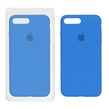 قاب سیلیکونی پاک کنی اورجینال Apple iPhone 7 Plus / iPhone 8 Plus - آبی (پک اصلی)