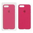 قاب سیلیکونی پاک کنی اورجینال Apple iPhone 7 Plus / iPhone 8 Plus - سرخابی (پک اصلی)