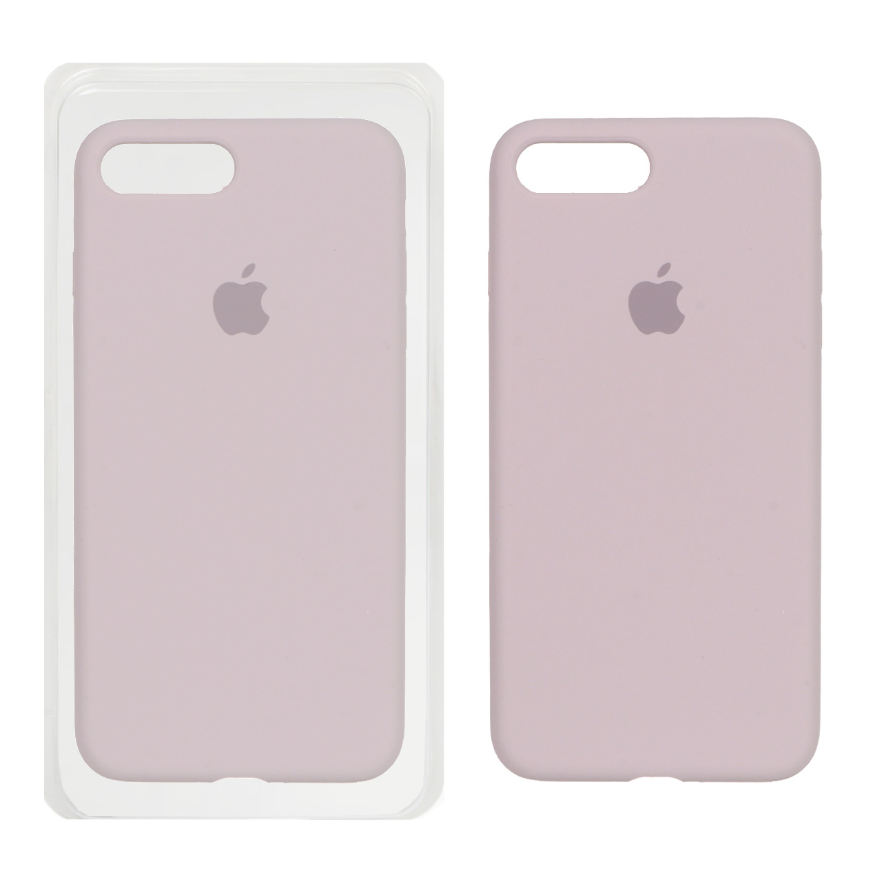 قاب سیلیکونی پاک کنی اورجینال Apple iPhone 7 Plus / iPhone 8 Plus - کالباسی (پک اصلی)