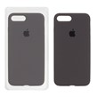 قاب سیلیکونی پاک کنی اورجینال Apple iPhone 7 Plus / iPhone 8 Plus - خاکستری (پک اصلی)