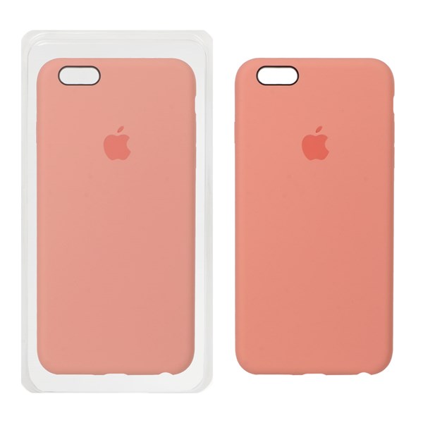 قاب سیلیکونی پاک کنی اورجینال Apple iPhone 6 Plus / iPhone 6s Plus - صورتی کد 3 (پک اصلی)