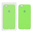 قاب سیلیکونی پاک کنی اورجینال Apple iPhone 6 Plus / iPhone 6s Plus - سبز روشن (پک اصلی)