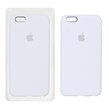 قاب سیلیکونی پاک کنی اورجینال Apple iPhone 6 Plus / iPhone 6s Plus - سفید (پک اصلی)