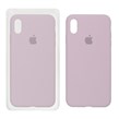 قاب سیلیکونی پاک کنی اورجینال Apple iPhone X Max / iPhone XS Max - کالباسی (پک اصلی)