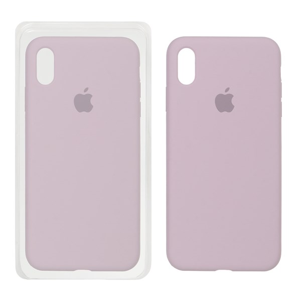 قاب سیلیکونی پاک کنی اورجینال Apple iPhone X Max / iPhone XS Max - کالباسی (پک اصلی)