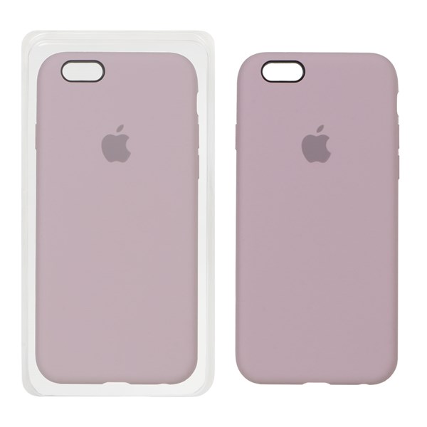 قاب سیلیکونی پاک کنی اورجینال Apple iPhone 6 / iPhone 6s - کالباسی (پک اصلی)