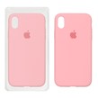 قاب سیلیکونی پاک کنی اورجینال Apple iPhone XR - صورتی کد 2 (پک اصلی)