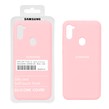 قاب سیلیکونی پاک کنی اورجینال درجه یک Samsung Galaxy A11 / M11 - صورتی (پک دار)