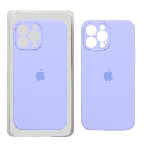 قاب سیلیکونی پاک کنی محافظ لنزدار اورجینال Apple iPhone 13 Pro Max - یاسی کد 1 (پک اصلی)