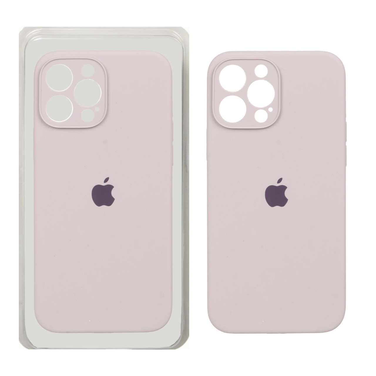 قاب سیلیکونی پاک کنی محافظ لنزدار اورجینال Apple iPhone 13 Pro Max - کالباسی (پک اصلی)