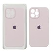 قاب سیلیکونی پاک کنی محافظ لنزدار اورجینال Apple iPhone 13 Pro Max - کالباسی (پک اصلی)