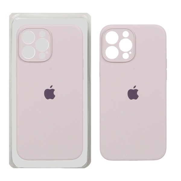 قاب سیلیکونی پاک کنی محافظ لنزدار اورجینال Apple iPhone 13 Pro Max - کالباسی (پک اصلی)