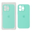 قاب سیلیکونی پاک کنی محافظ لنزدار اورجینال Apple iPhone 13 Pro - سبز مغز پسته ای (پک اصلی)