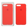 قاب سیلیکونی پاک کنی اورجینال Apple iPhone 7 Plus / 8 Plus - قرمز (پک اصلی)