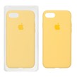 قاب سیلیکونی پاک کنی اورجینال Apple iPhone SE (2020) / iPhone 7 / iPhone 8 - زرد (پک اصلی)