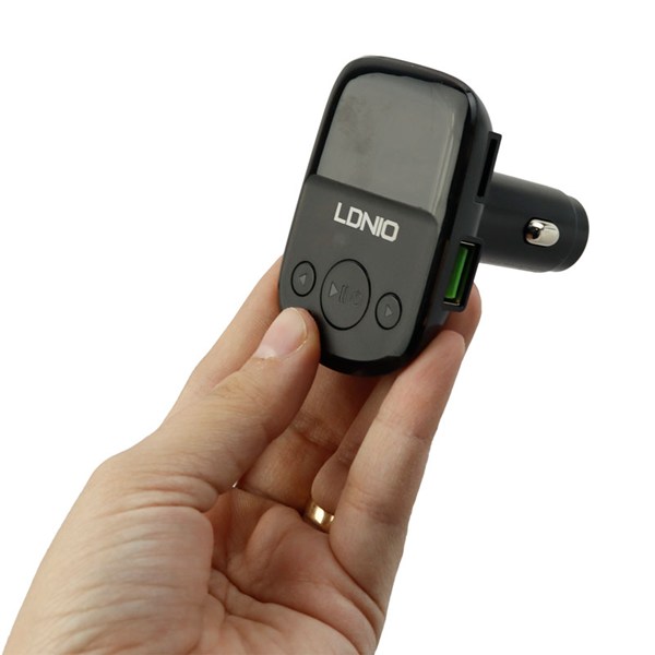 شارژر فندکی + FM Player بلوتوثی Ldnio C706Q