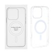 قاب شفاف Apple iPhone 16 Pro Max با قابلیت شارژ MagSafe (پک دار)