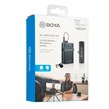 میکروفون یقه ای بی سیم بویا BY-WM4 Pro-K5 Type-C