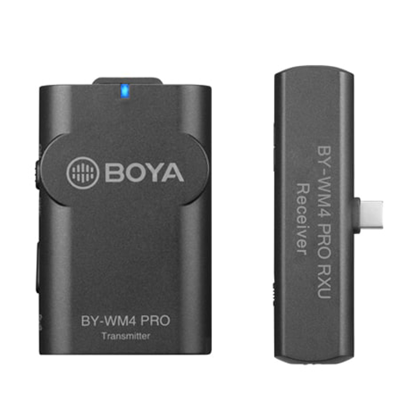 میکروفون یقه ای بی سیم بویا BY-WM4 Pro-K5 Type-C