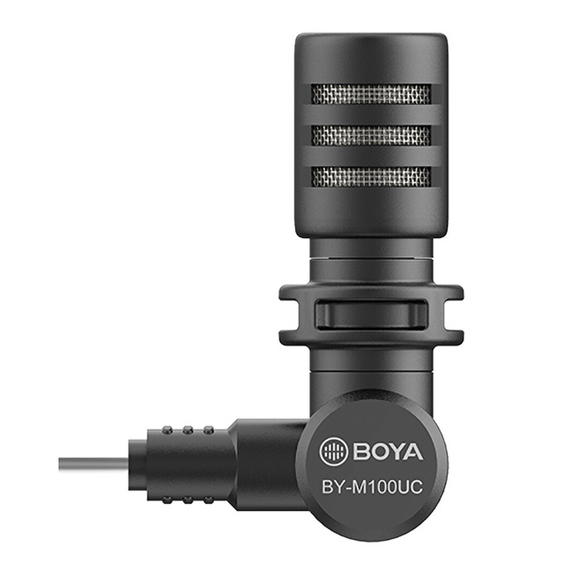 میکروفون کندانسور Boya BY-M100UC Type-C