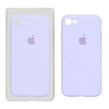 قاب سیلیکونی پاک کنی محافظ لنزدار اورجینال Apple iPhone SE (2020) / iPhone 7 / iPhone 8 - یاسی (پک اصلی)