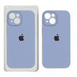 قاب سیلیکونی پاک کنی محافظ لنزدار اورجینال Apple iPhone 15 - فیلی (پک اصلی)