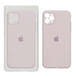 قاب سیلیکونی پاک کنی محافظ لنزدار اورجینال Apple iPhone 11 Pro Max - کالباسی (پک اصلی)