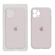 قاب سیلیکونی پاک کنی محافظ لنزدار اورجینال Apple iPhone 11 Pro - کالباسی (پک اصلی)