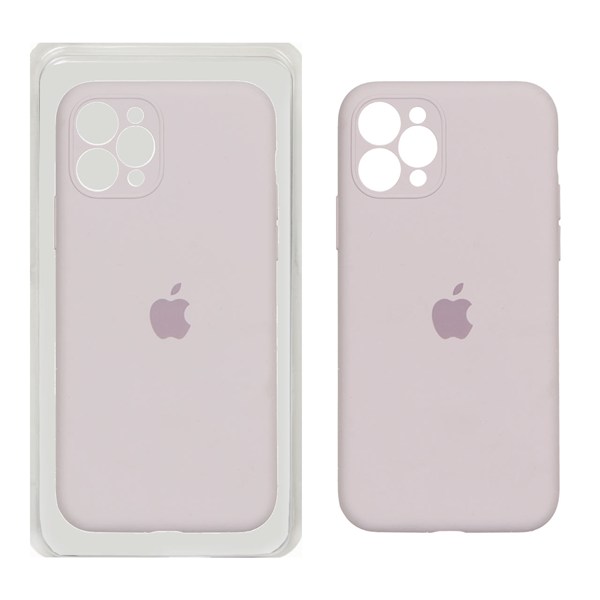 قاب سیلیکونی پاک کنی محافظ لنزدار اورجینال Apple iPhone 11 Pro - کالباسی (پک اصلی)