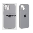 قاب اورجینال PVD ضدخش Magic Mask مدل Apple iPhone 15 - خاکستری (پک دار)