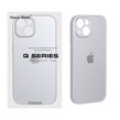 قاب اورجینال PVD ضدخش Magic Mask مدل Apple iPhone 15 - نقره ای (پک دار)