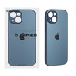 قاب اورجینال PVD ضدخش Magic Mask مدل Apple iPhone 15 - آبی تیره (پک دار)