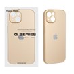 قاب اورجینال PVD ضدخش Magic Mask مدل Apple iPhone 15 - طلایی (پک دار)