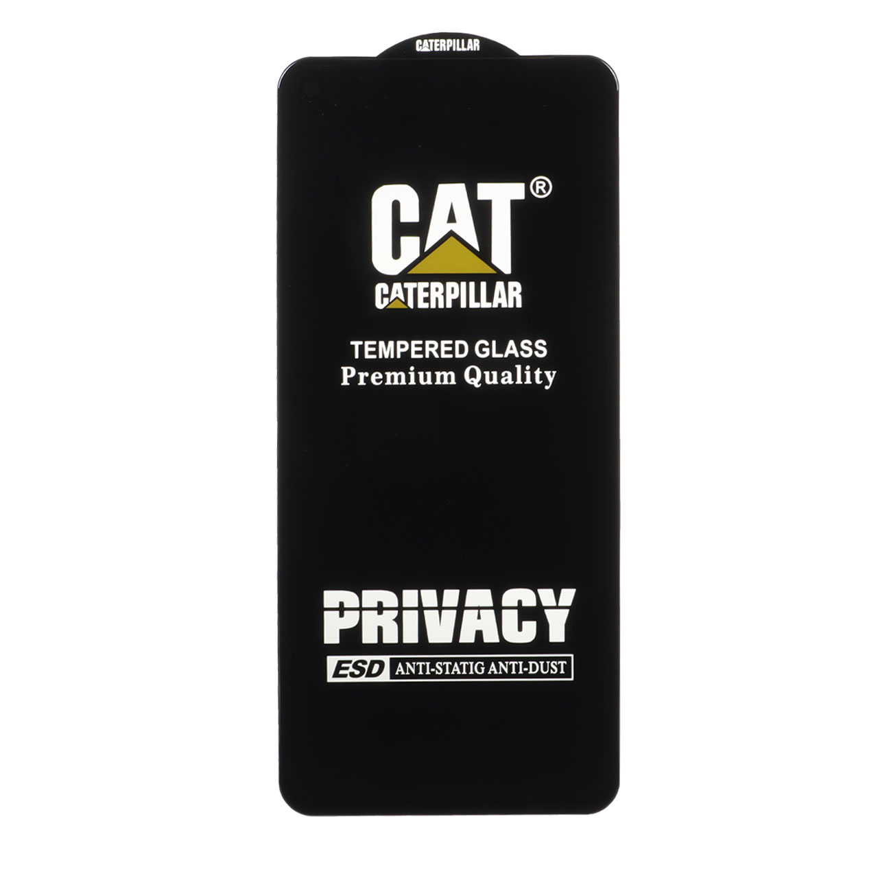 محافظ صفحه نمایش شیشه ای Full Cover Privacy Caterpillar - ESD مدل Samsung Galaxy A21S / F52