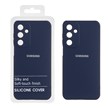 قاب نیو سیلیکون محافظ لنزدار RFF مدل Samsung Galaxy A16 - سرمه ای (پک دار)