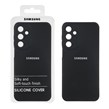 قاب نیو سیلیکون محافظ لنزدار RFF مدل Samsung Galaxy A16 - مشکی (پک دار)