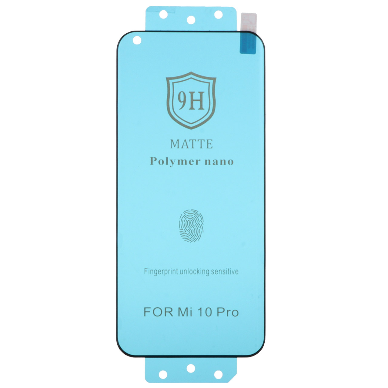 محافظ صفحه نمایش مات Full Cover Polymer nano مدل Xiaomi Mi 10 Pro