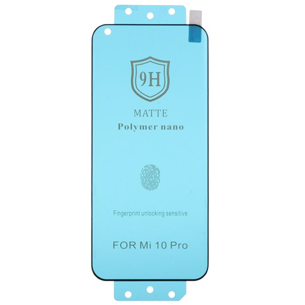 محافظ صفحه نمایش مات Full Cover Polymer nano مدل Xiaomi Mi 10 Pro