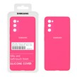 قاب سیلیکونی پاک کنی اورجینال درجه یک Samsung Galaxy S20 FE - صورتی فانتزی (پک دار)