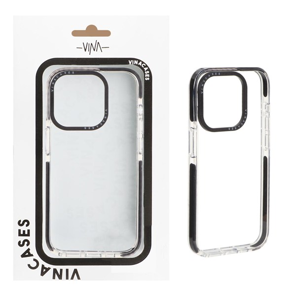 قاب اورجینال Vina شفاف Apple iPhone 15 Pro (پک دار) - VIN